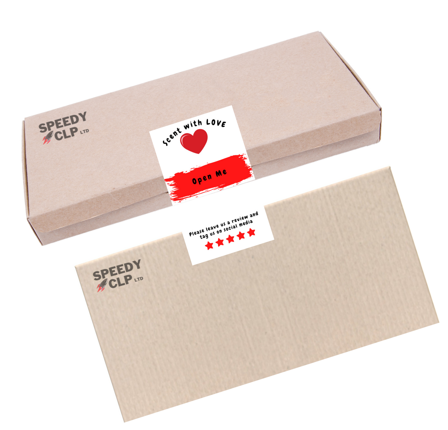 Box Wrap stickers