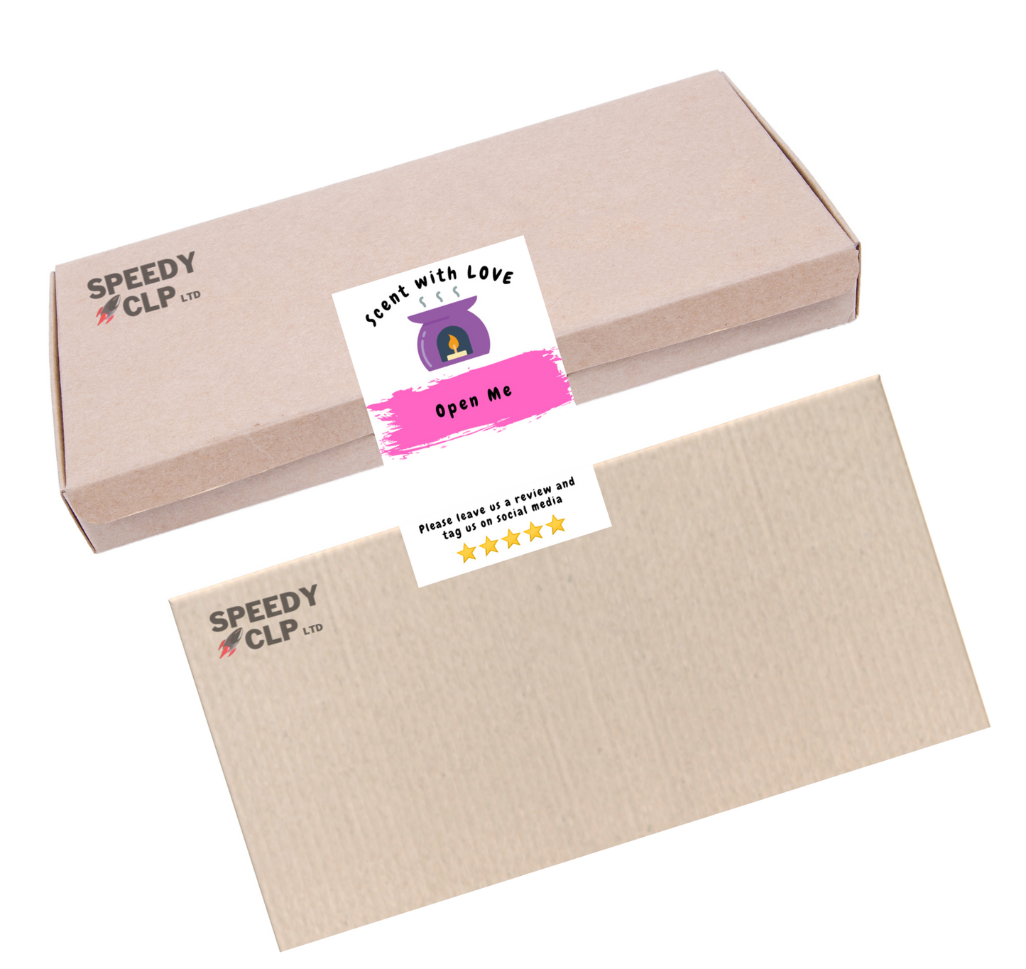 Box Wrap stickers
