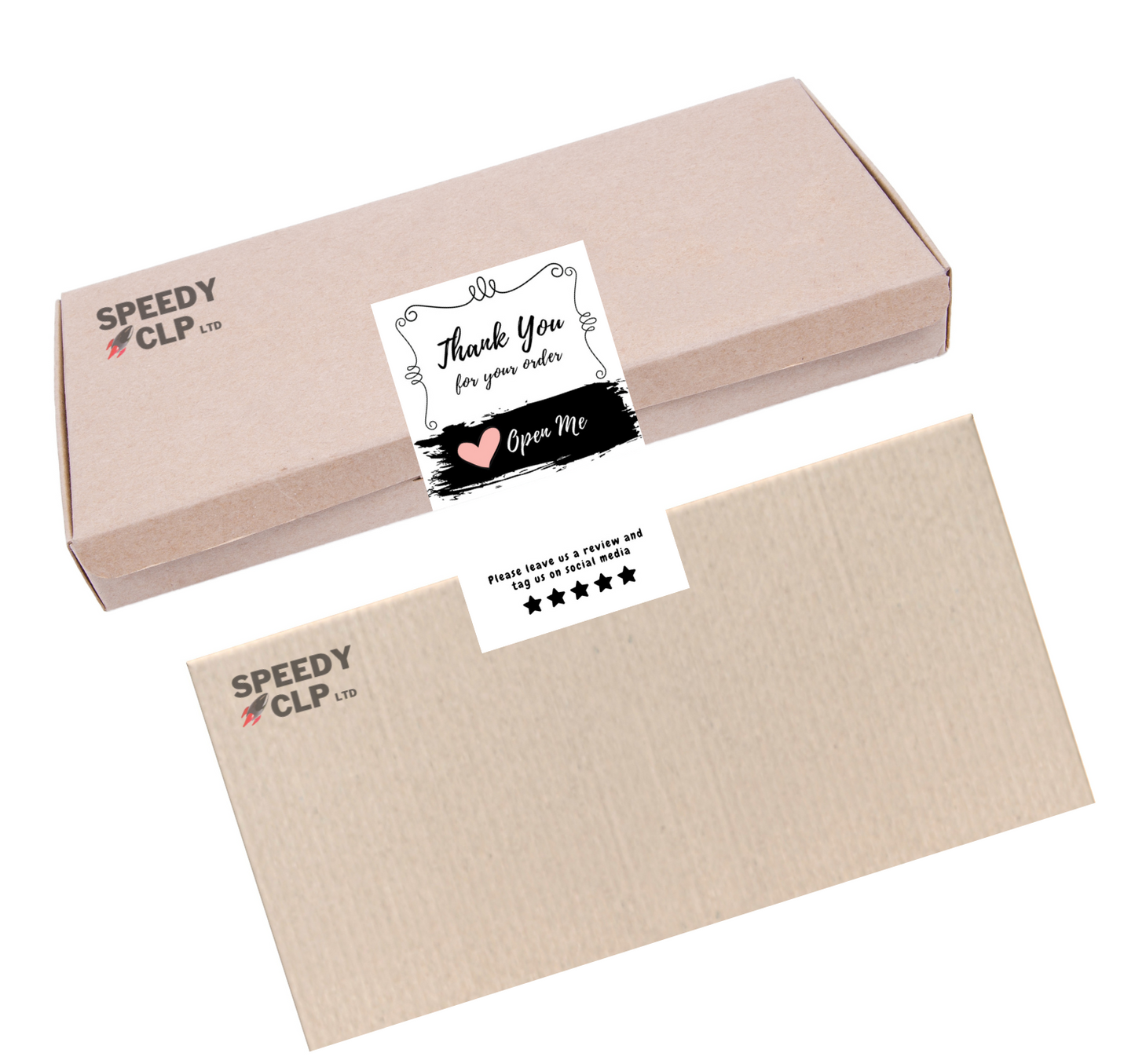 Box Wrap stickers