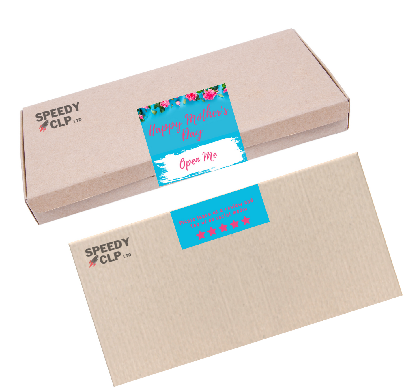Box Wrap stickers