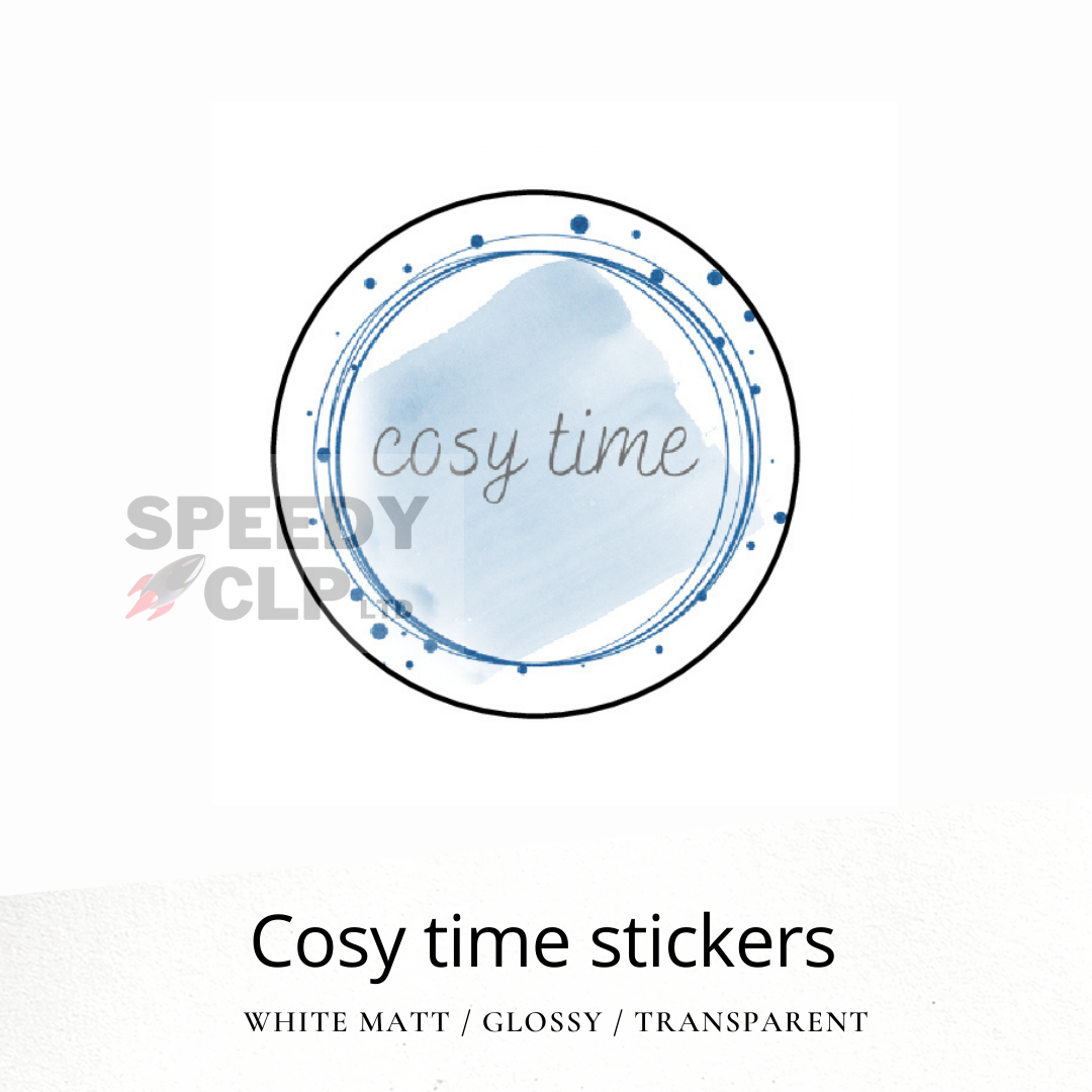 Cosy Time stickers
