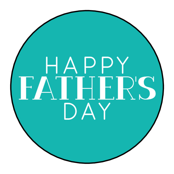 Happy Father's Day stickers