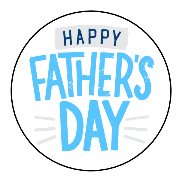 Happy Father's Day stickers