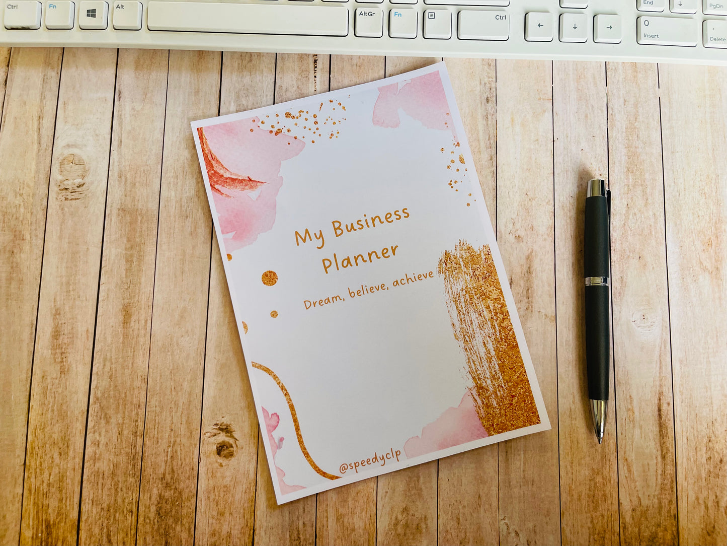 The Ultimate Fragrance Business planner
