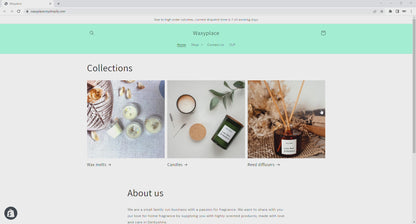 Website design