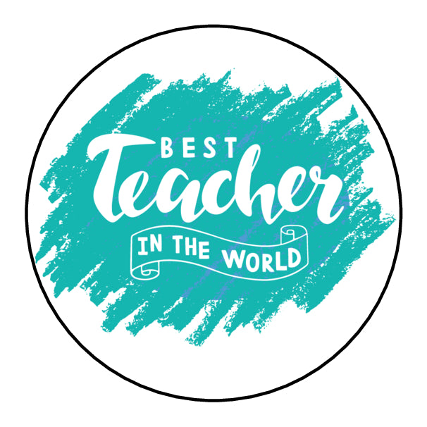 Best Teacher in the world Stickers
