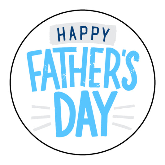Happy Father's Day stickers