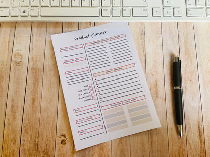 The Ultimate Fragrance Business planner