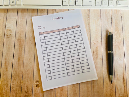 The Ultimate Fragrance Business planner