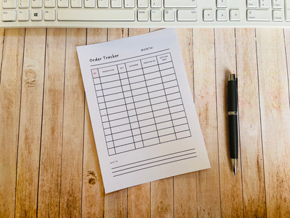 The Ultimate Fragrance Business planner