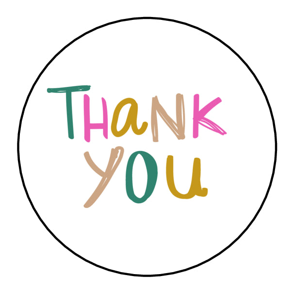 Thank you Stickers